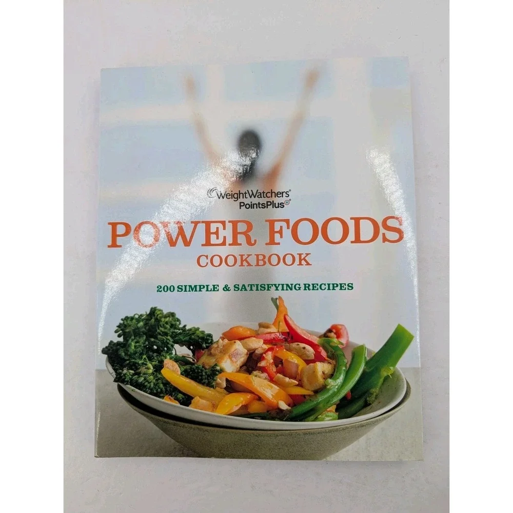 Lot Of 2 WW Cookbooks Turn Up The Flavor Power Foods